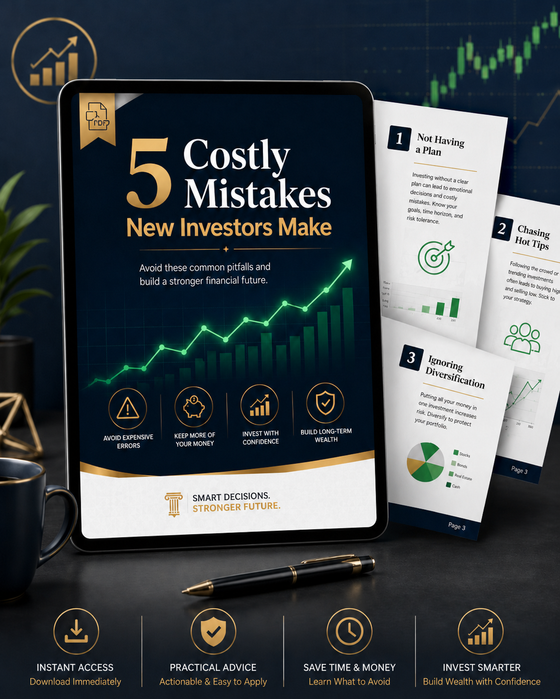 5 Costly Mistakes New Investors Make by Sherman Joseph